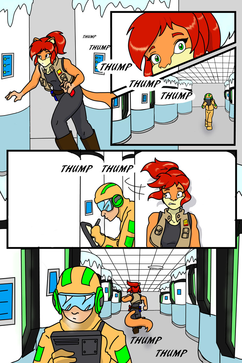 A Close Call