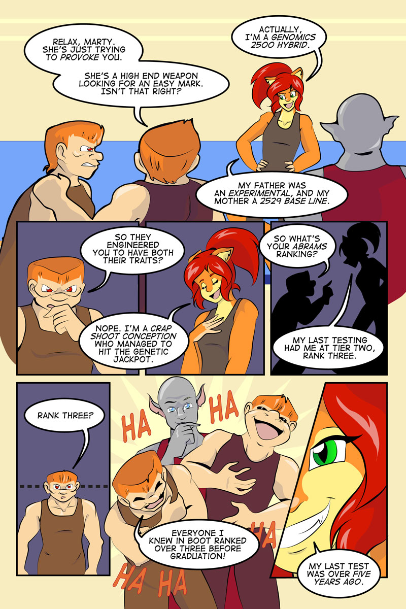 Abrams Ranking Abrams Ranking