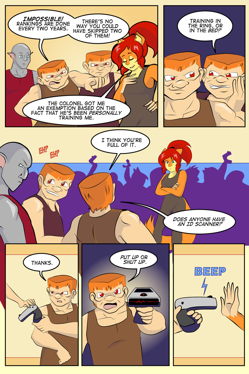 Put Up or Shut Up Put Up or Shut Up