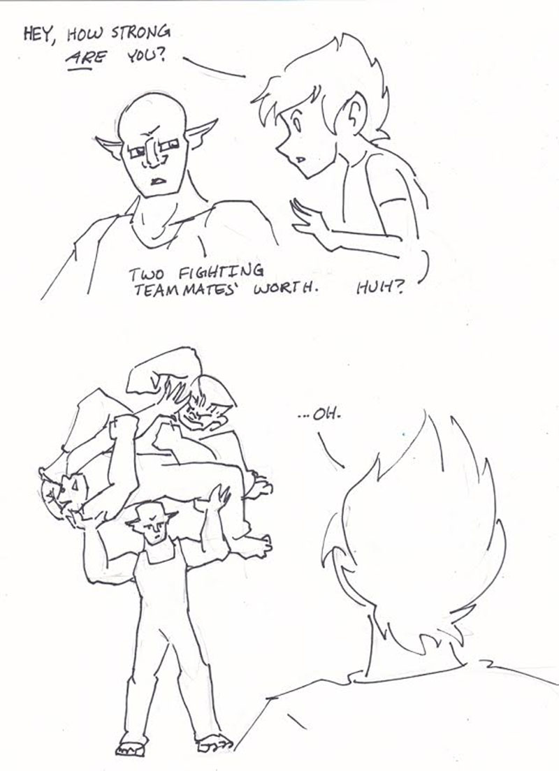 A quick gag